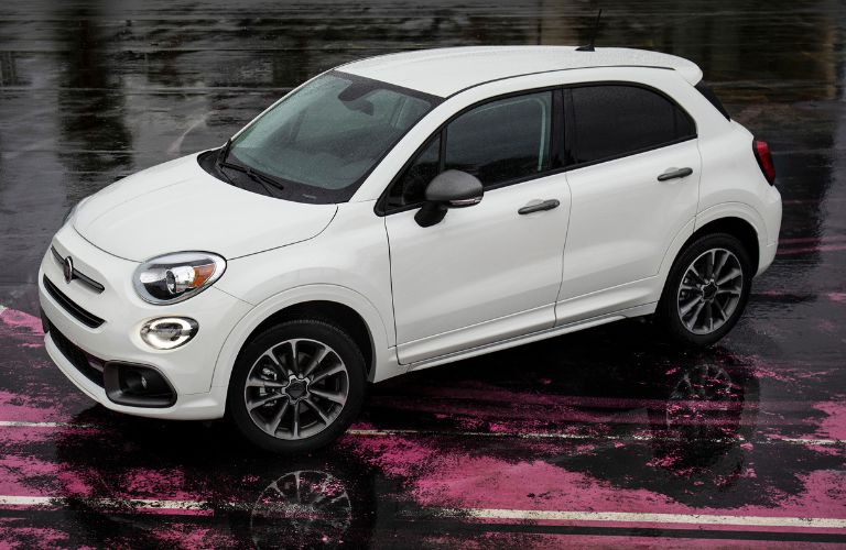2022 Fiat 500X exterior side look